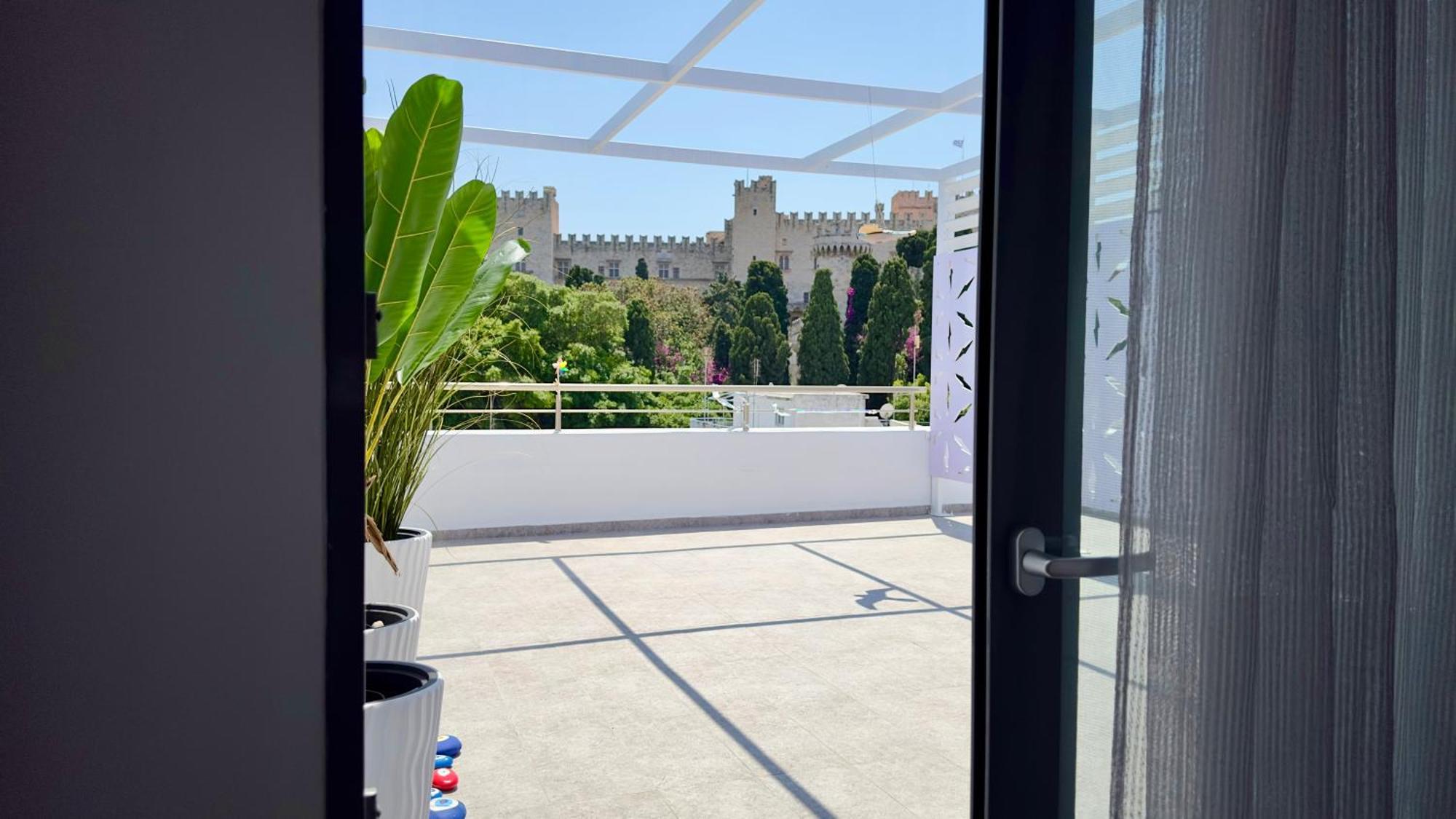 Castelo View Luxury Apt Rhodes City 外观 照片