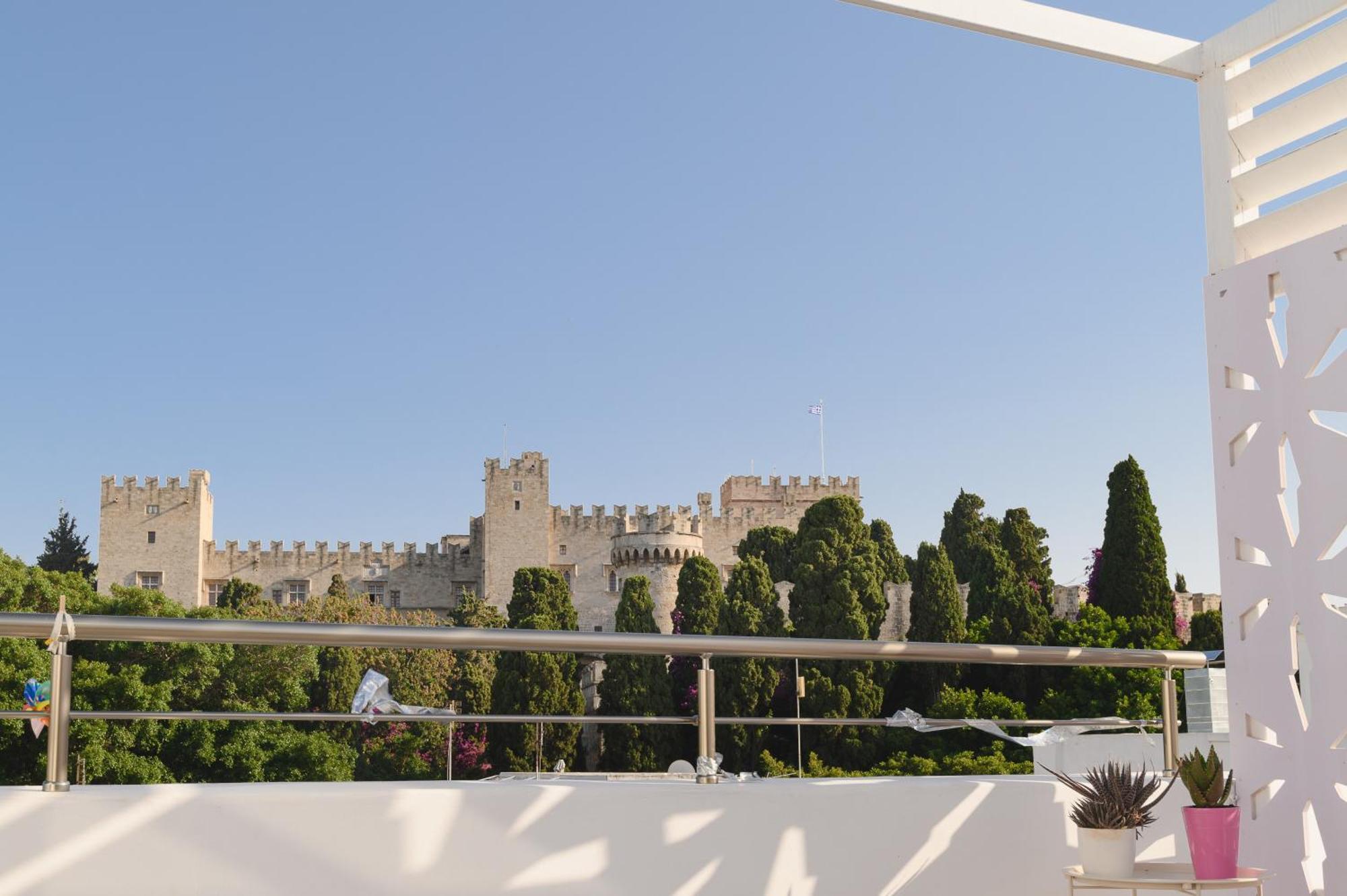 Castelo View Luxury Apt Rhodes City 外观 照片