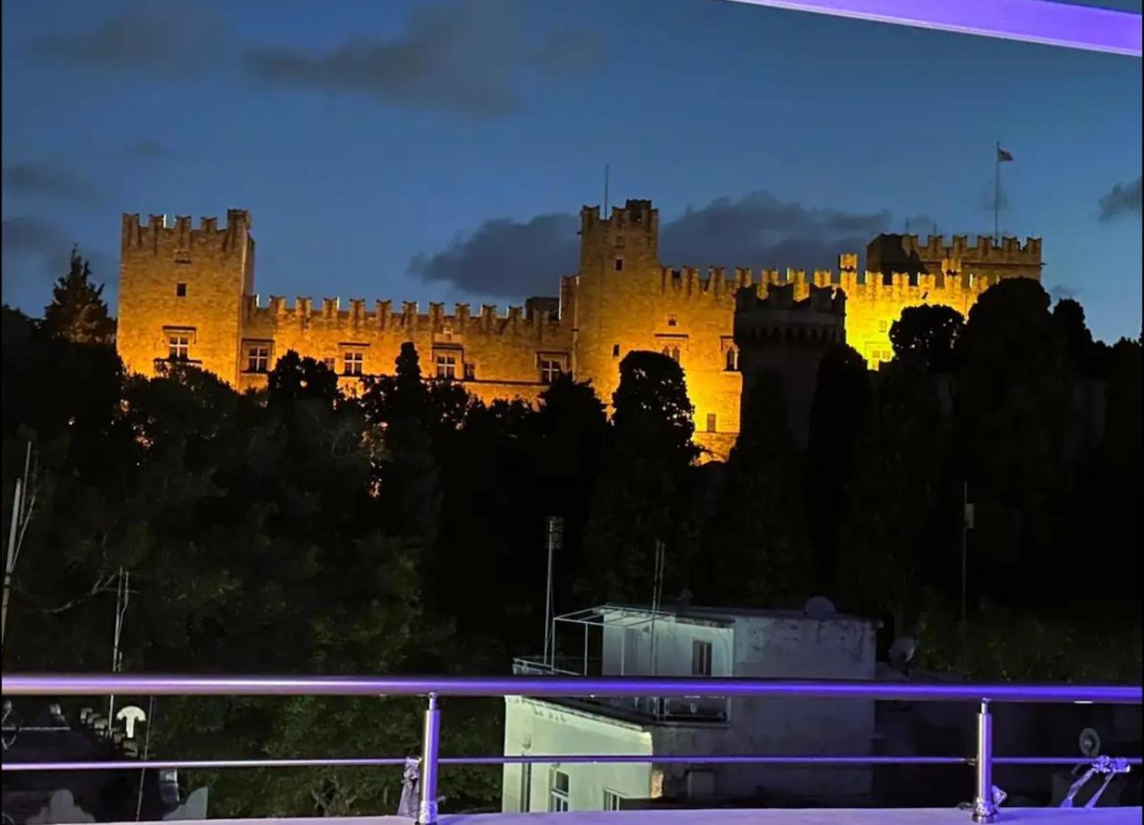 Castelo View Luxury Apt Rhodes City 外观 照片