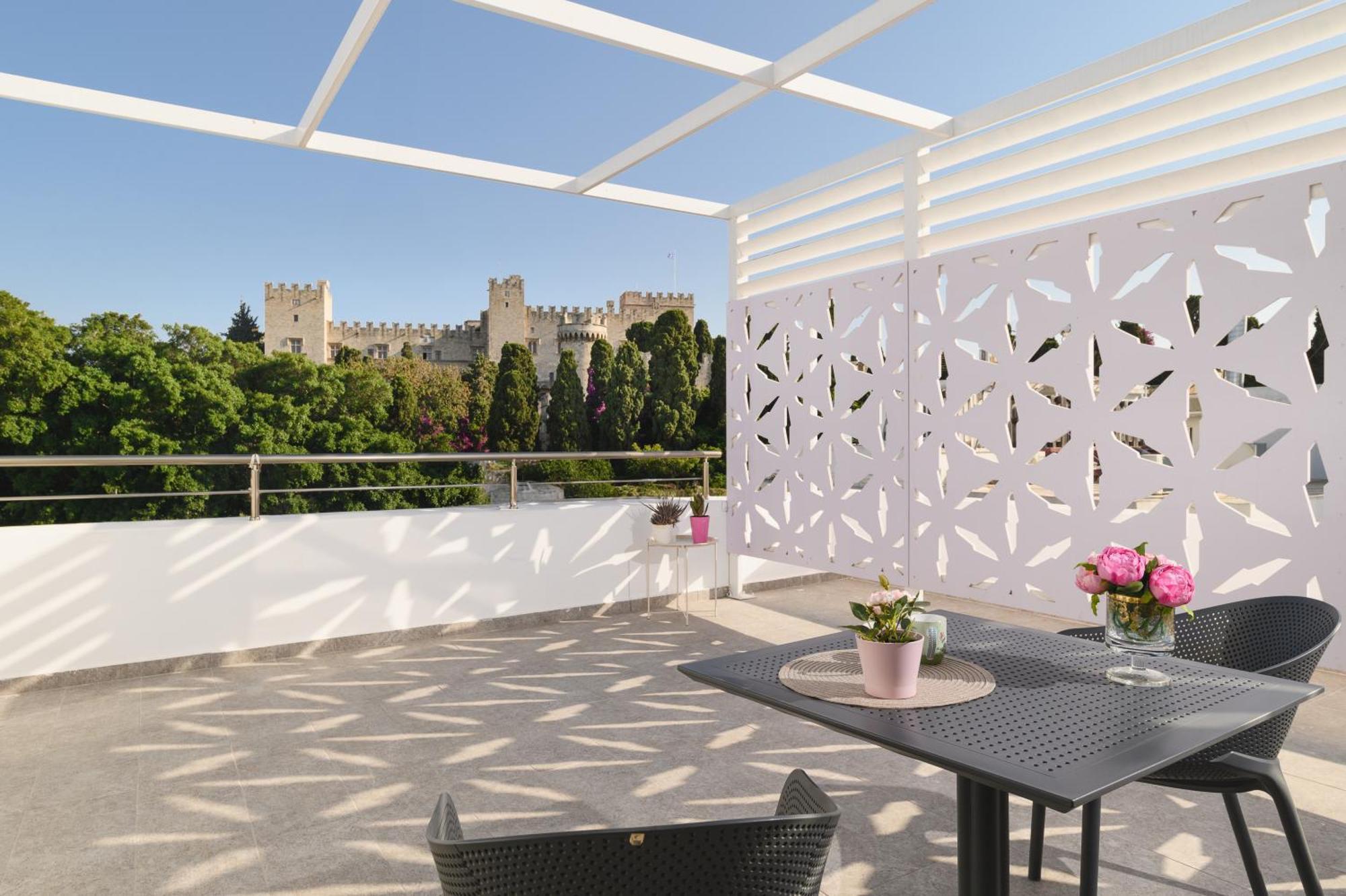 Castelo View Luxury Apt Rhodes City 外观 照片